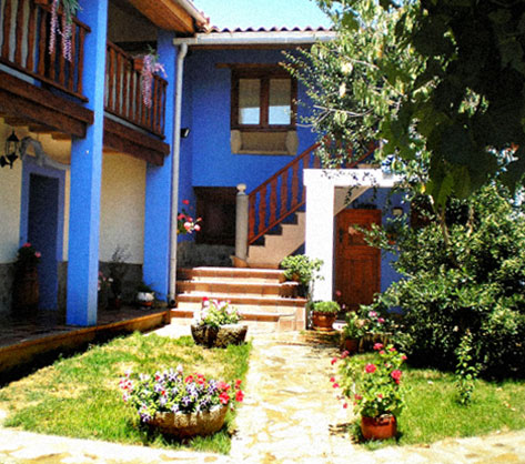 Patio Casa La Portalina